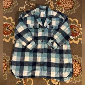 Old Navy Flannel Shacket